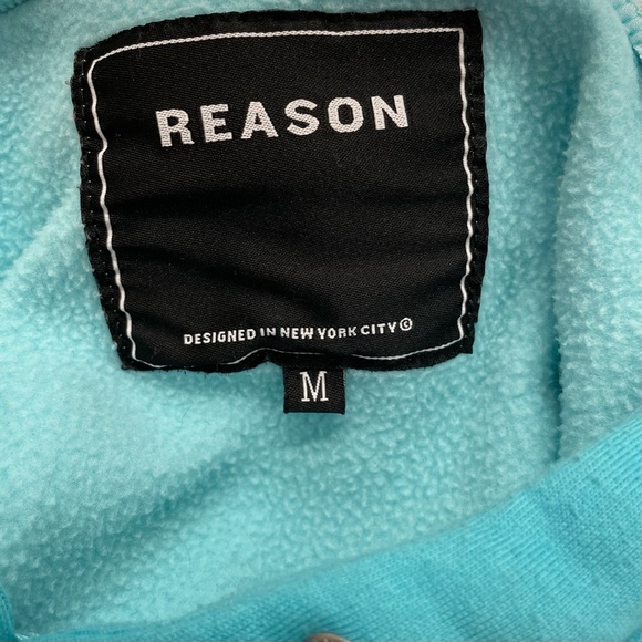 Reason Color Block Hoodie - Picture 10 of 11